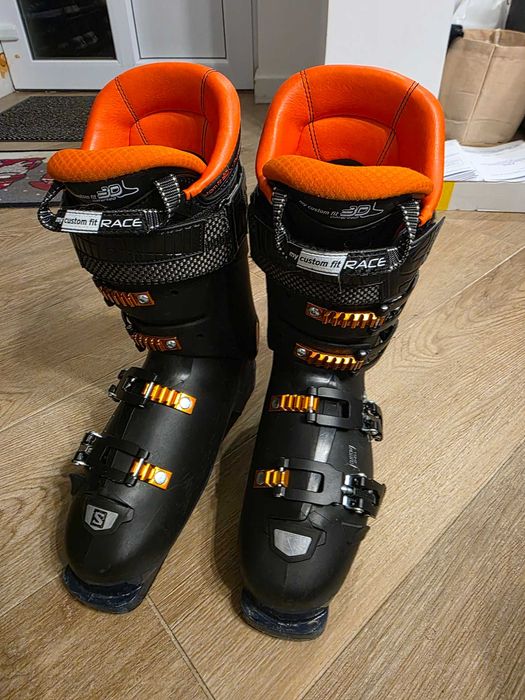 Clapari Salomon Xmax 120 Energyzer Black/Orange