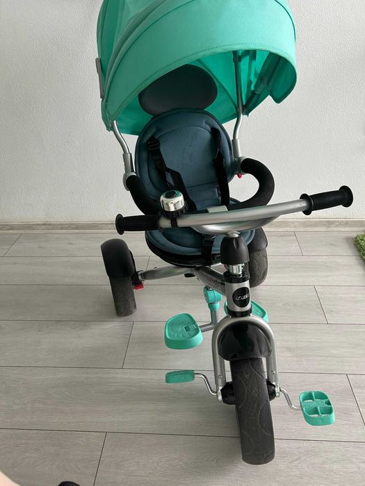 Tricicleta  Coccolle Giro, Verde
