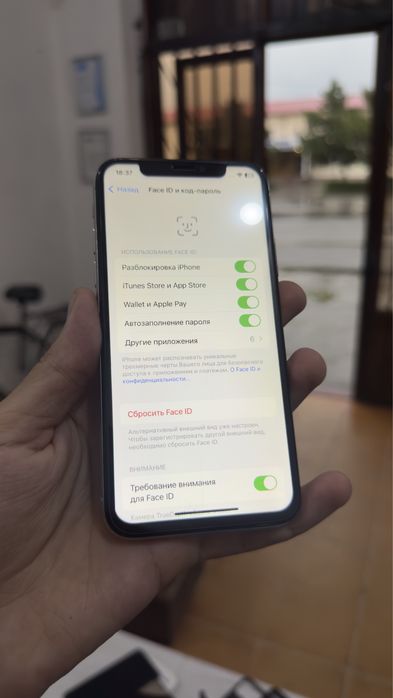 iPhone X 256 GB lik