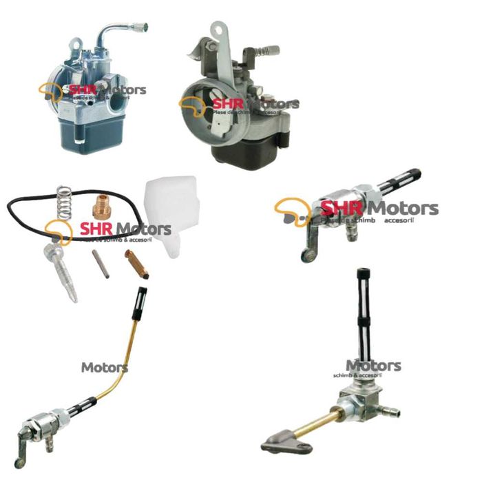 Carburator / Robinet benzina Piaggio Ciao / Si / Bravo