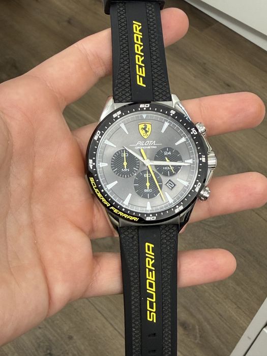 Ceas Ferrari Pilota cod unic 5278