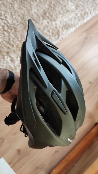 Cască MTB ST500 Negru Bărbați