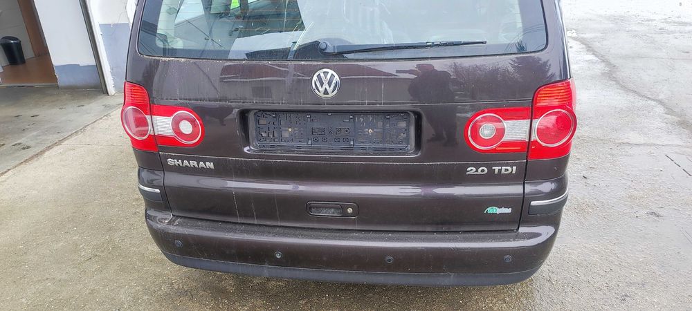 Dezmembrez volkswagen sharan 2.0 BRT cutie manuala 6t JBN culoare LB4V