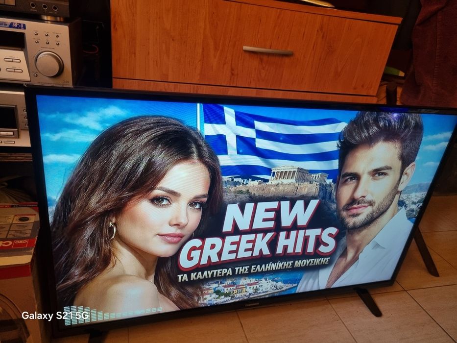 Телевизор Telefunken 50 инча  SMART