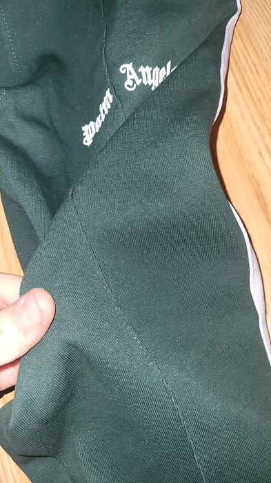 Compleu Palm Angels Verde (calitate Premium).