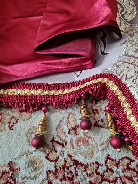 Шторы 2,5 метра с ламбрикенами