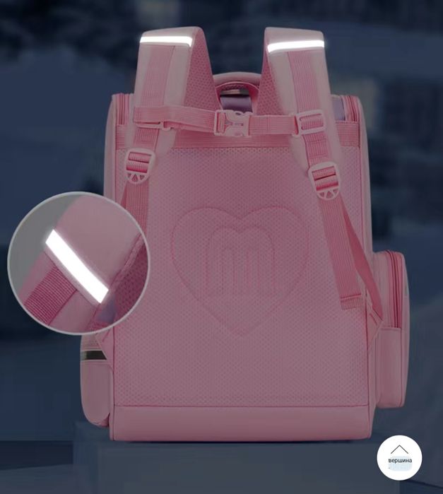 Новый рюкзак для школы