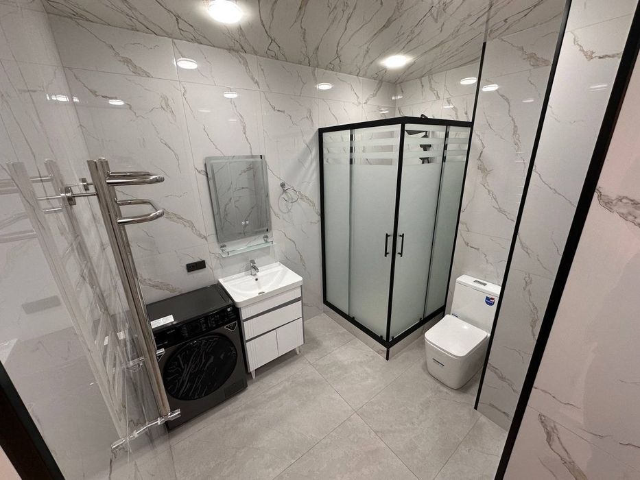 Жк Yakkasaroy City Mall 3х-комнатная 90м2 Евроремонт