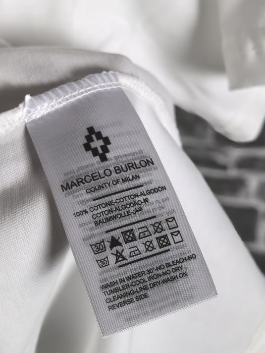 Marcelo Burlon тениска ЛИКВИДАЦИЯ