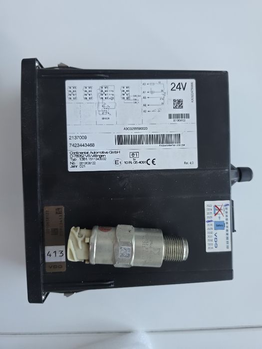Tahograf intelligent G2V1 VDO