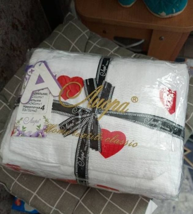 Постельное бельё двуспальное