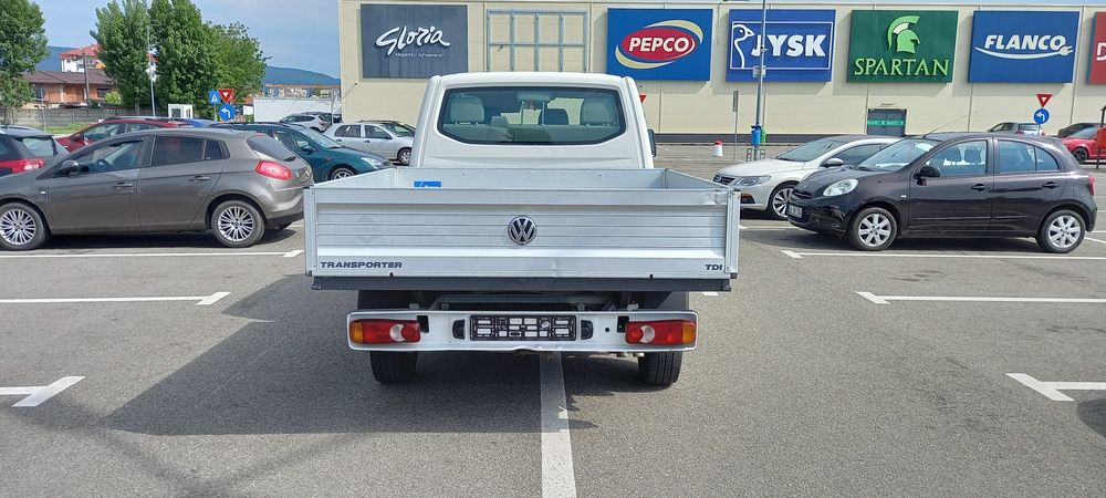 Volkswagen Transporter 2.0Tdi 6locuri Doka/ adusa de 2zile/klima, navi
