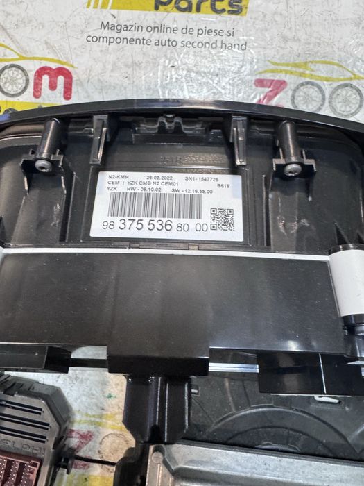 Kit pornire calculator motor BSI Citroen C3 2017-2024 1,2 benzina HM05