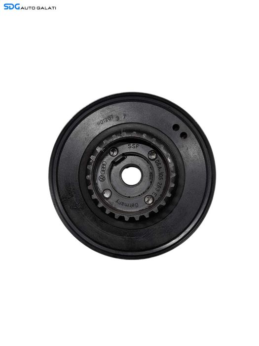 Fulie Vibrochen Volkswagen Golf 4 1.8 T 1998 - 2005 Cod 06A105243E 06A105263E [N0938]