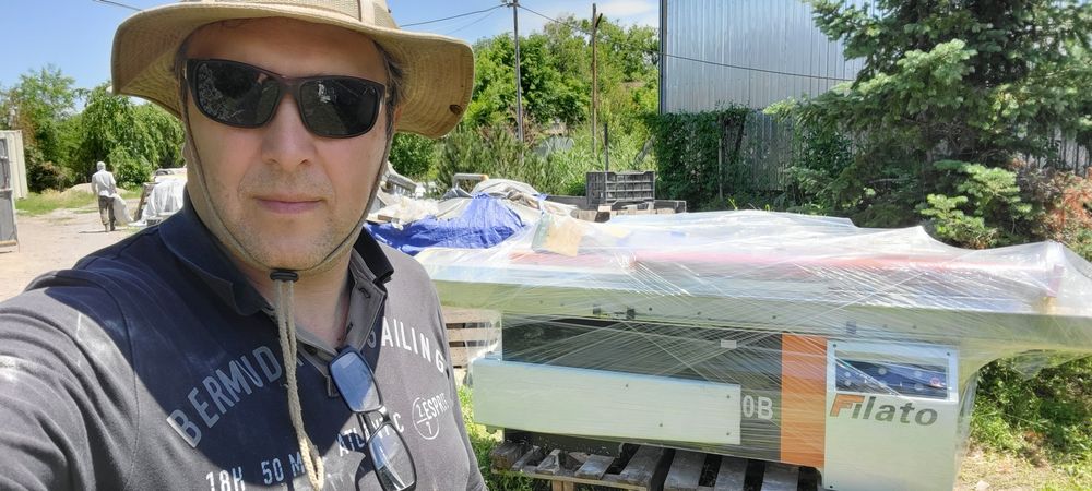 Станок Форматно раскроечный. Filato B, Филато В