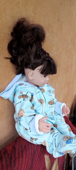 Кукла Винтаж с волосами