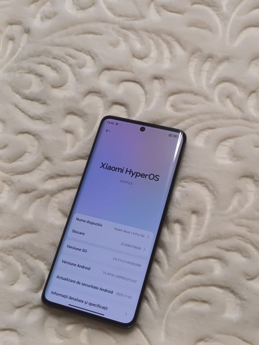 Vând Xiaomi note 14 pro 5g