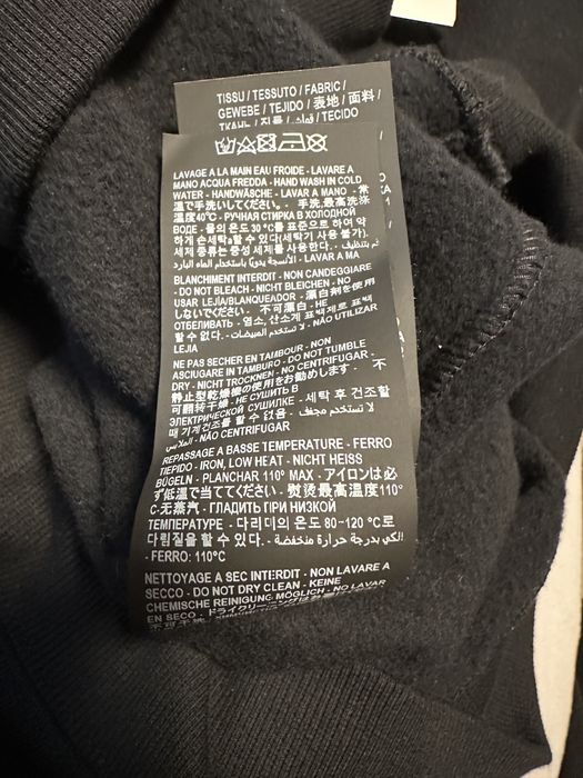 Saint Laurent 50s Signature Logo Graphic Hoodie суичър в черен цвят unisex