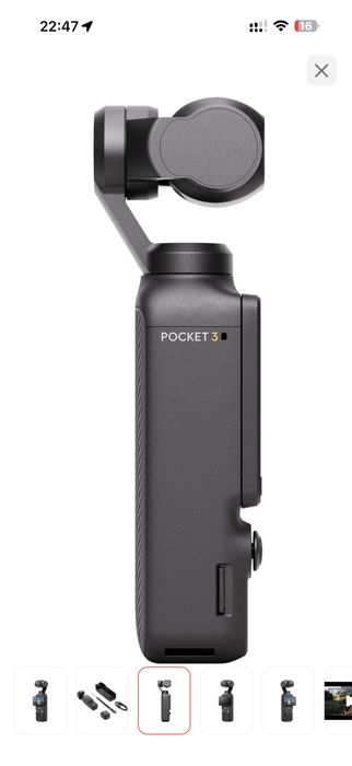 Dji Osmo Pocket 3