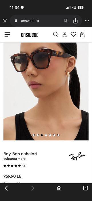 Ochelari Ray Ban dama