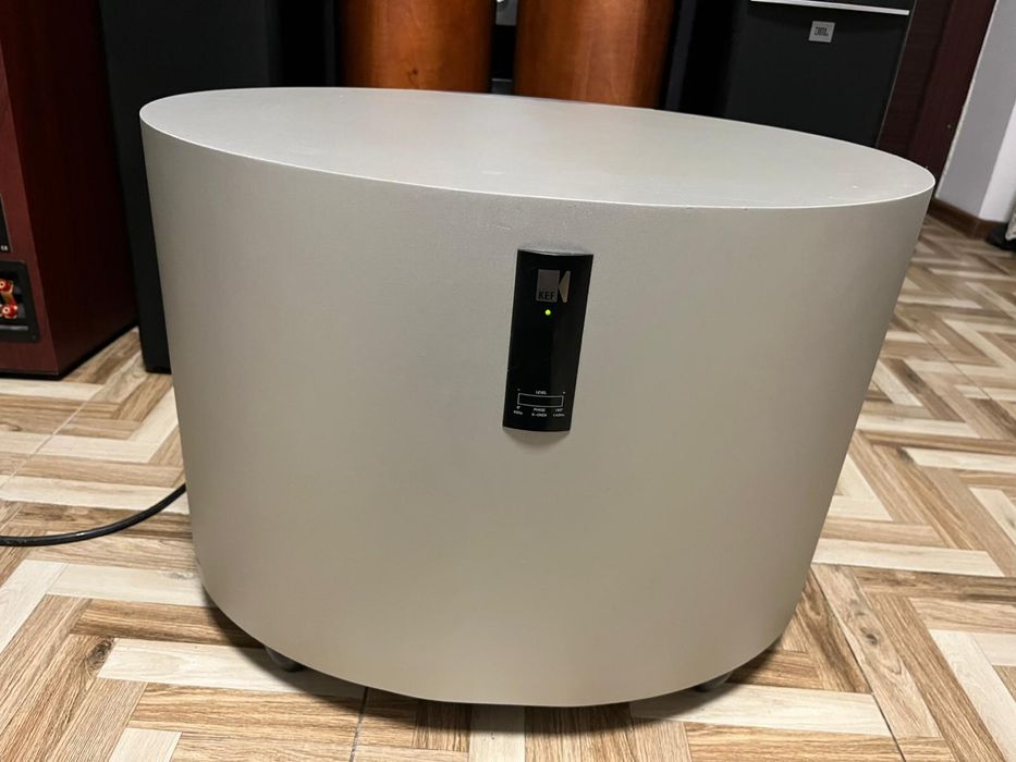 Subwoofer imens Kef PSW-3500 bass 30cm