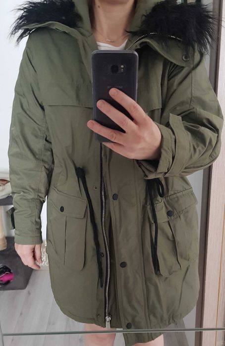 Geaca Parka BSB noua nepurtata