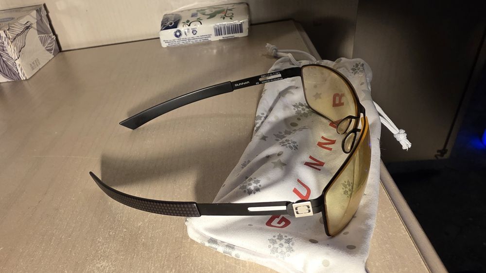 Gaming glasses игрални компютърни очила gunnar