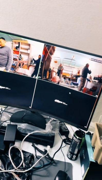 Устанока Видео Наблюдения