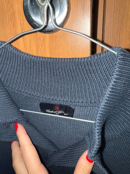 Оригинална мъжка жилетка Conte of florence