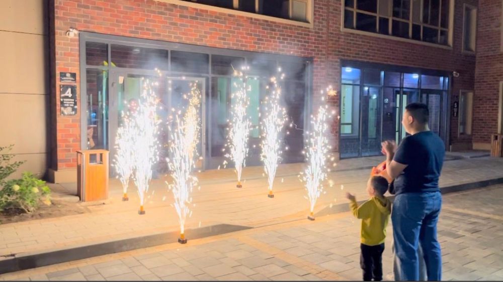 Холодный фонтан Астана 24/7