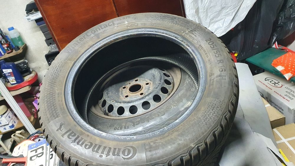 Set 4 bucati sau 2 205 55 16 7-8mmm