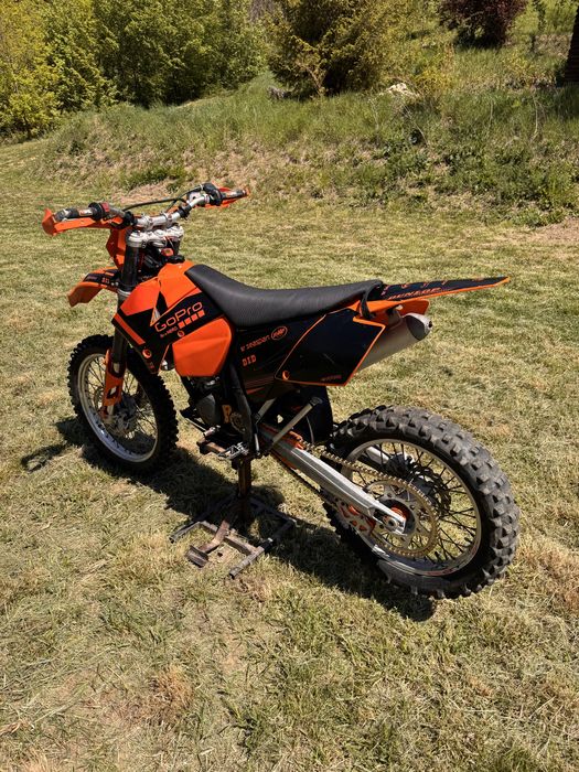 KTM EXC 125 2006 cu acte