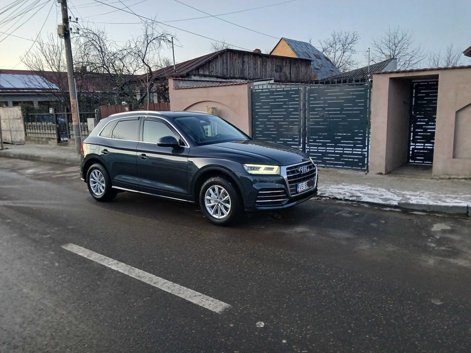 Audi Q5, s-line, Variante