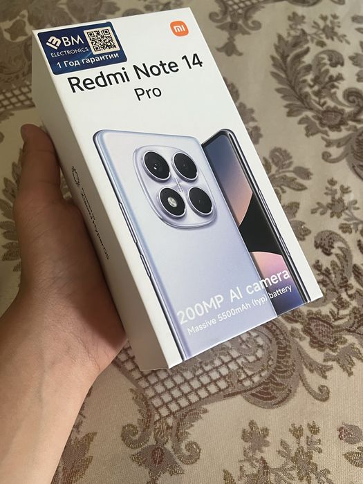 Redmi not 14 pro