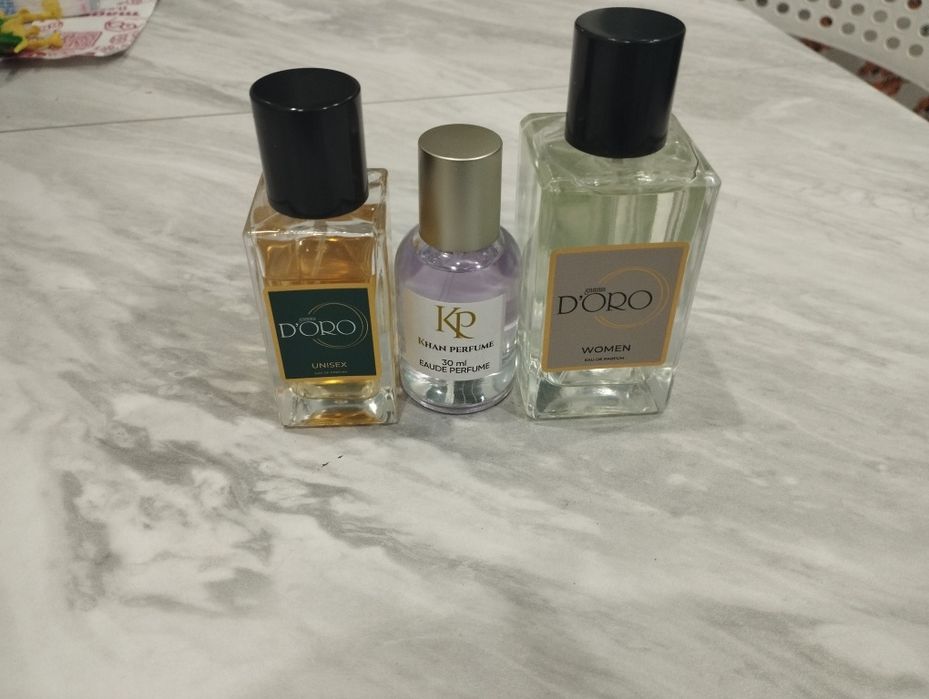 Набор духов  своей коллекции