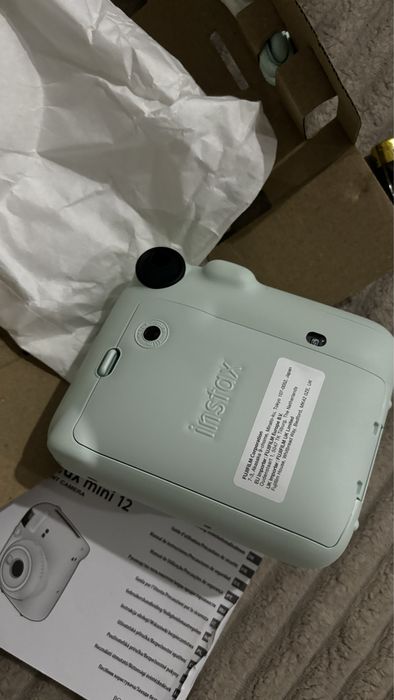 Instax mini 12 новый, мгновенная печать