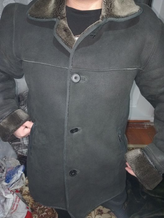 Дублёнка мужская