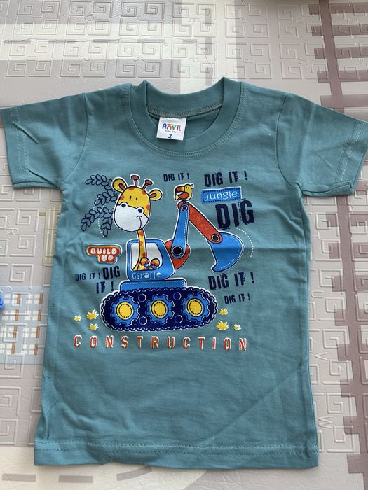 Футболки на мальчика