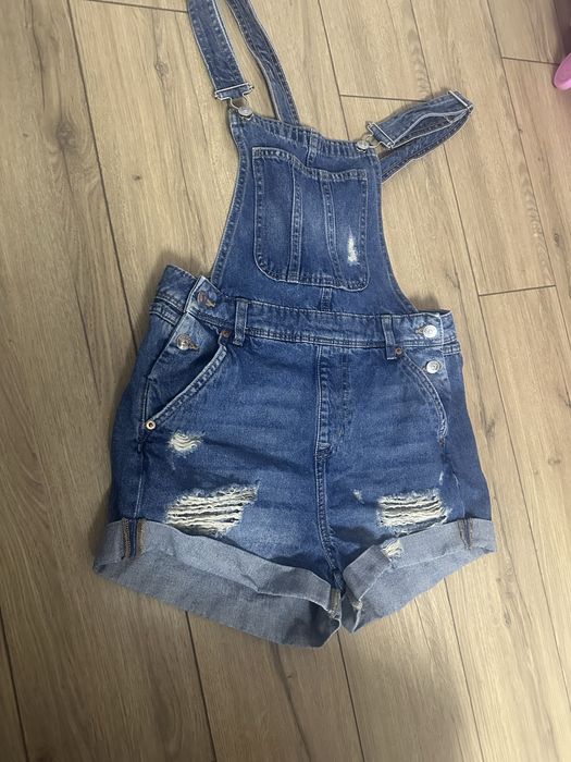 Salopeta blug scurtă