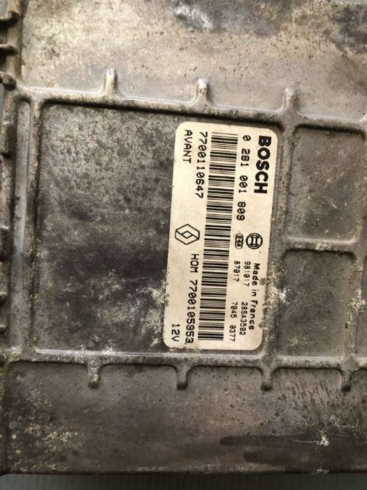 calculator motor 1.9 d renault megane scenic ⭐⭐⭐⭐⭐