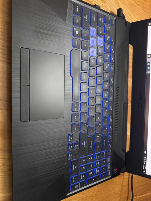 Laptop ASUS TUF Gaming F15 FX506HE i7-11800H SSD 500GB RAM 16GB RTX 3050ti 144Hz