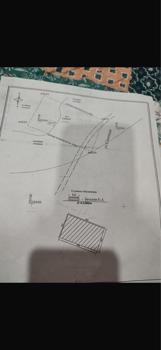Продам участок земли
