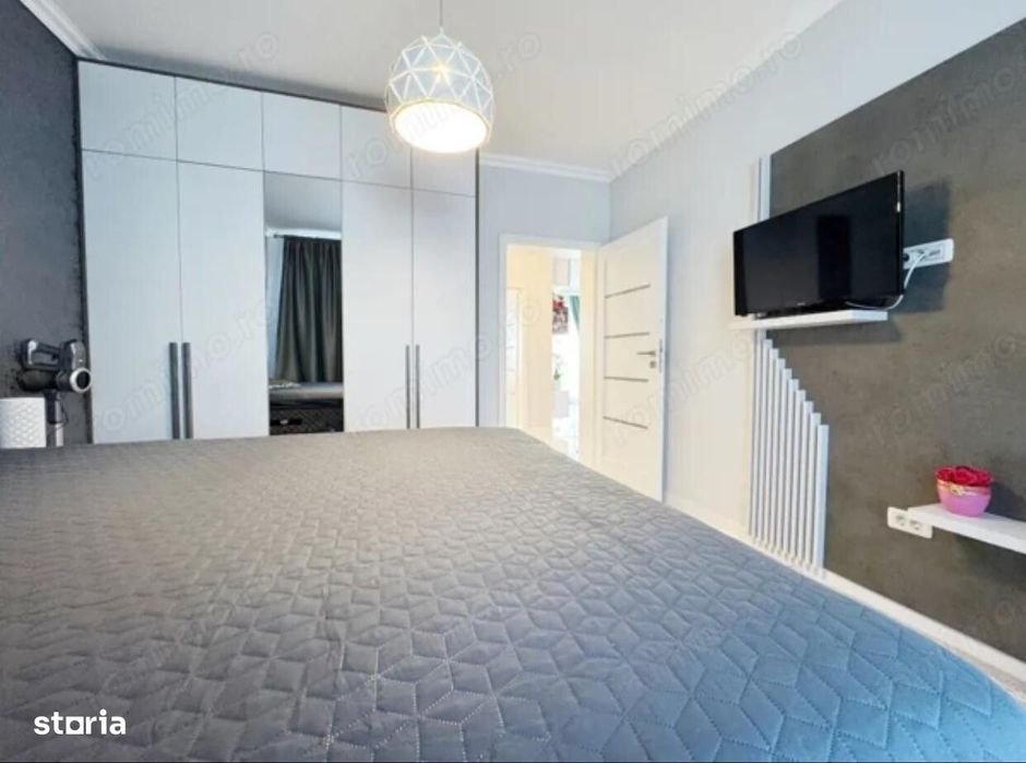 Duplex premium de vanzare, mobilat si utilat, in Mosnita Noua