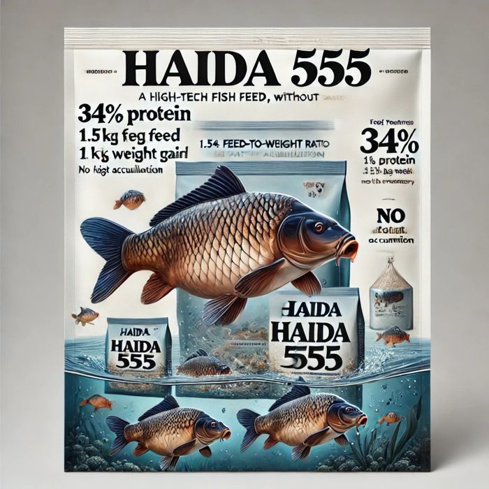 Сузувчи балик озукаси Haida 555