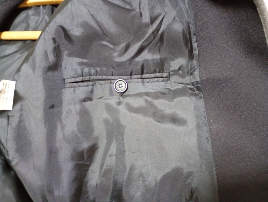 Palton elegant și călduros , de LUX cu 10% alpaca și 90 % lână virgina