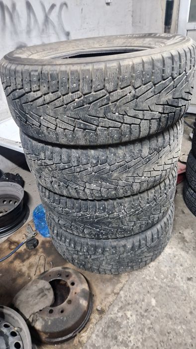 Зимние шини 18 размер