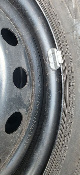Джанти 4бр 4х100 15 цола  TOYOTA