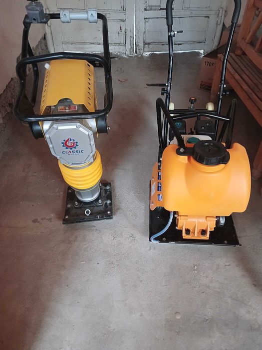 Аренда трамбовка кенгуру (выбронога) ва бошка инструментлар.