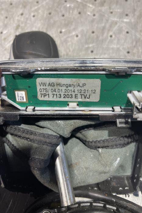 Selector cutie viteza automata 7P1 713 025 D Volkswagen VW Touareg ge