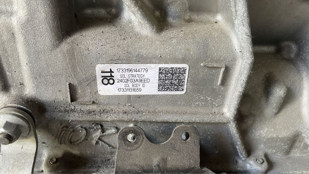 10 степенна автоматична скоростна кутия Ford Mustang 5.0GT